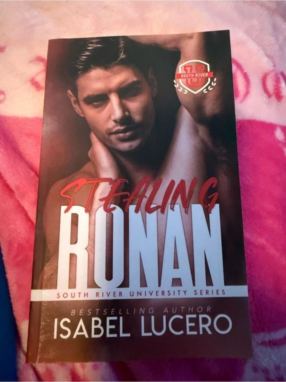 Stealing Ronan - by Isabel Lucero signed paperback brand new
